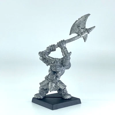 Orco Negro - Orcos y Duendes - Ciudadela Warhammer Fantasy Metal X19423 Foto 1 de 2