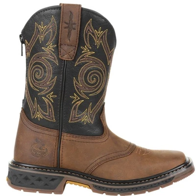 Georgia Boot Carbo-Tec LT Little Kids Pull-On Saddle Boot GB00343C Unisex Foto 1 de 4