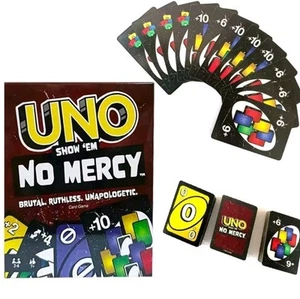 UNO NO MERCY, Gioco Di Carte, Gioco Di Società FRIENDS #1 - Bild 1 von 3