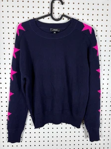 Aqua Girls star sleeve cashmere sweater size L - Picture 1 of 3