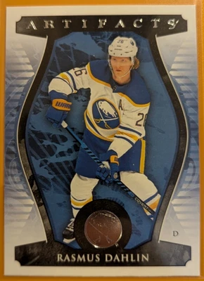 2023-24 Upper Deck Artifacts #26 Rasmus Dahlin - Image 1 of 2