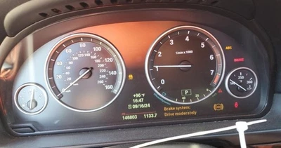 2014-2016 535i OE Speedometer Gauge Cluster 146K Miles BMW - Image 1 of 4