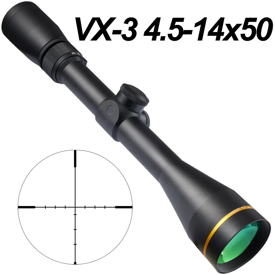 LEOPULD Reticle VX-Riflescope for Hunting and Shooting with Wide Filed of View - Image 1 of 4