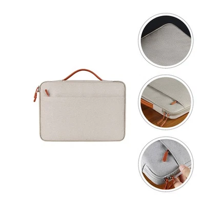 1pc Laptop Bag Travel Computer Bag Business Laptop Carrying Bag Laptop Tote - Image 1 of 4