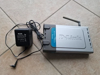 D-LINK DSL-G624T - WIRELESS ADSL2+ ROUTER - Immagine 1 di 3