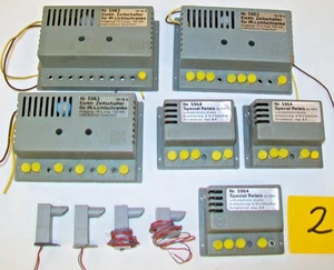 BUSCH H0 5963 5964 - IR-Zeitschalter + Lichtschranken aus Modellbahnauflösung #2 - Picture 1 of 4