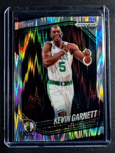 2024-25 Panini Prizm Black Kevin Garnett Legends Wave Refractor /249 Celtics - Picture 1 of 2