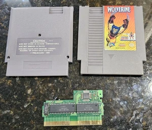 Wolverine Nes Nintendo Entertainment System X-Men Xmen Logan Cartucho de juego 1991 - Imagen 1 de 5