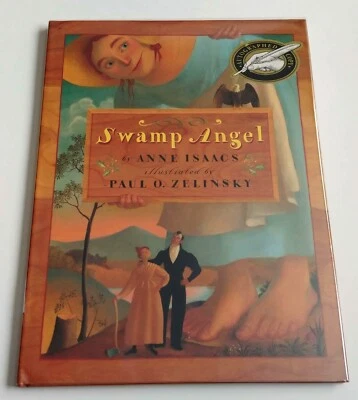 Paul O Zelinsky SWAMP ANGEL, Caldecott Honor, Signed First Edition HC/DJ 1994 - Image 1 of 4