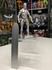 Marvel Legends Silver Surfer Hasbro Walgreens exclusive Loose Figure Incomplete