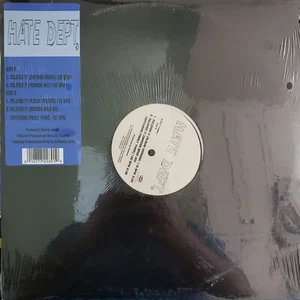 HATE DEPT-Release It- Restless Records 12" vinyl - Sealed - Cutout - Picture 1 of 2