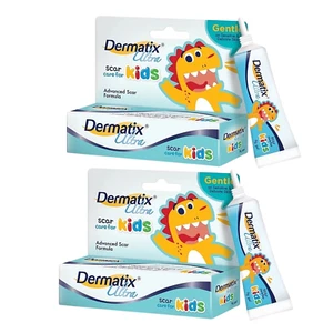 2 X Dermatix Ultra-Advanced Scar Gel Reduction For Kids Scar Care Cream 9g Tube - Picture 1 of 7