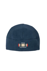 Iraq Campaign Veteran Fleece Watch Cap Beanie - Picture 1 of 8