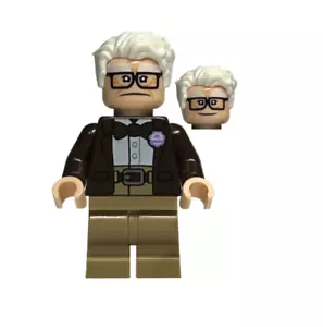 Lego Carl Fredricksen Disney 100 UP Minifigure from 43217 NEW 2023 - Picture 1 of 2
