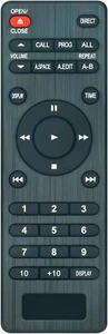 RC-266 Replaced Remote Control for Denon CD Player DCD-315 DCD315 DCD-485 - Picture 1 of 1