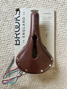 Brooks B17 Carved Leather Saddle - Picture 1 of 4