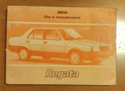 libretto uso e manutenzione fiat regata - Immagine 1 di 2