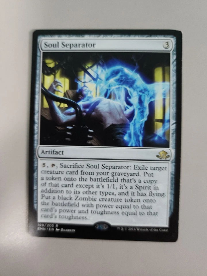 MTG Soul Separator Eldritch Moon 199/205 Regular Rare - Image 1 of 1
