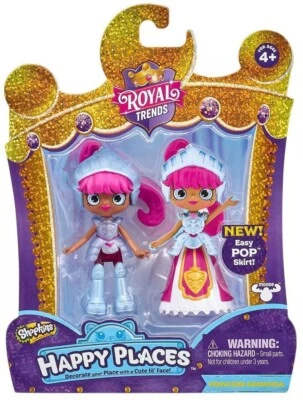 Shopkins Happy Places Royal Trends Princesa Armanda Lil' Shoppie Pack Foto 1 de 2