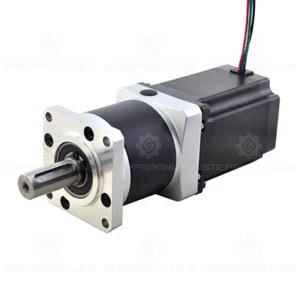 Transmisión Nema 23 motor paso a paso con 10 20 50:1 transmisión planetaria High Precision 2.8A - Imagen 1 de 14