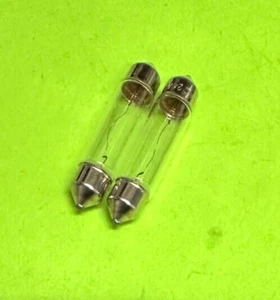 2-Pack 10W 24V Xenon Festoon Light Bulb T3.25 Clear - Picture 1 of 2