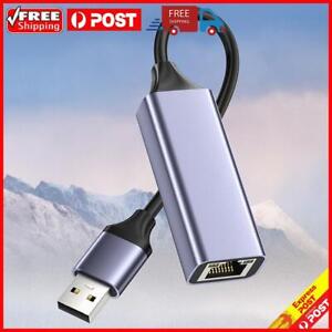 1000Mbps Wired Card 2.5G Network Card USB3.0 Network Adapter for Tablet Notebook