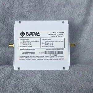 Antenne numérique DA4000 gain variable RF amplificateur de signal pour téléphone portable - très bon état - Photo 1 sur 4