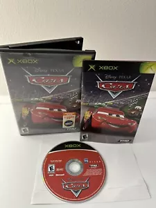 Disney's Pixar Cars (Microsoft Xbox, 2006) - Complete w/ Manual, Tested, Working - Picture 1 of 6