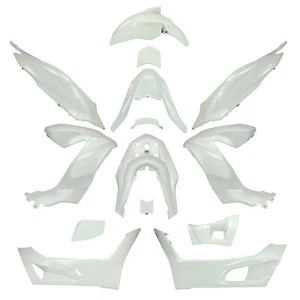 Kit Carene TNT 14 Pezzi Bianco Perla per Honda 125 PCX 2021-2023 - Imagen 1 de 2