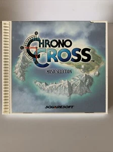 Chrono Cross Music Selections CD Banda Sonora Squaresoft Promo 1999 PlayStation 1 - Imagen 1 de 24