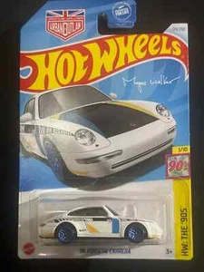 Hot Wheels 96 porsche carrera White. 174/250 HW: The 90’s - Picture 1 of 1