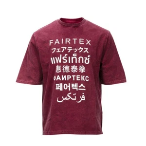 Fairtex T-Shirt TST216 ( Over Size ) Sports MuayThai MMA Fighter Characters - Picture 1 of 17