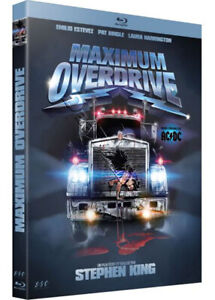 Maximum Overdrive  NEW Classic Blu-Ray Disc Stephen King Emilio Estevez