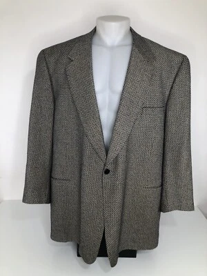 JHANE BARNES - 男式 52L 开衫运动外套夹克 — 第 1/4 张图片