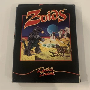 ZOIDS Electric Dreams Commodore 64 / 128 Preowned - Picture 1 of 10