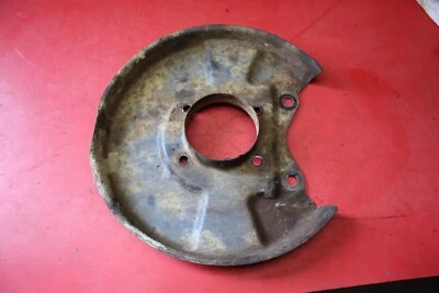 Cubierta antipolvo disco freno delantero Suzuki Samurai 86-95 55221-80000 Foto 1 de 2