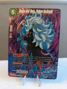 Dragon Ball Super Masters CCG Demon God Towa, Furious Onslaught SPR BT17-115 DBS - Picture 1 of 7