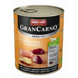 Animonda GranCarno Adult Sensitive Pute+ Kartoffeln | 6x 800g - Bild 1 von 1
