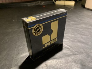 Janus 5.25" Diskettes HD  600 Oersted IBM - AT 96 TPI SEALED NEW 10 DISKETTES