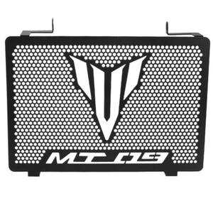 Radiador guiado para Yamaha FJ09 2015-2017/FZ09 2017/MT09 MT-09 2014-2020 - Imagen 1 de 8