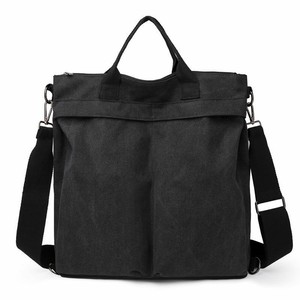 black shoulder bolsa for school