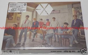 New EXO Love Me Right romantic universe First Limited Edition CD DVD Card Japan - Picture 1 of 3