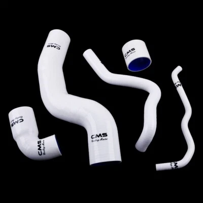 Silicone Intercooler Boost Hose Kit for Audi TT A3 MK1 Golf MK4 1.8T 150 180PS Foto 1 de 4