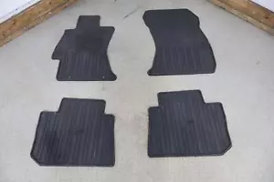 15-21 Subaru WRX STI OEM All Weather Floors Mats Set of 4 (Black) - Bild 1 von 21
