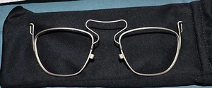USGI Military Issue Uvex & XC Safety Glasses Prescription Insert 46-20 - New - Picture 1 of 7