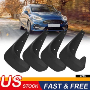 Apto para Silverado Mud Flaps 2014-2018 Guardabarros Protectores contra salpicaduras Moldeado Delantero y Trasero - Imagen 1 de 9