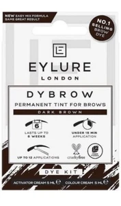 EYLURE Dybrow Dark Brown Eyebrow Dye Kit - FREE NEXT DAY ✅🚨 - Picture 1 of 5