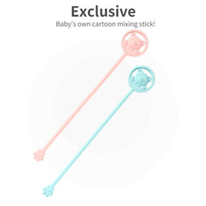 Cute Claw Mixer Stick With Extended Handle Stirring Rod For Milk Powder Bottle s
