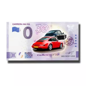 Tarjetas de recuerdo en color Euro Souvenir Switzerand RSCH 2021-1 Carrera 964 RS - Imagen 1 de 3