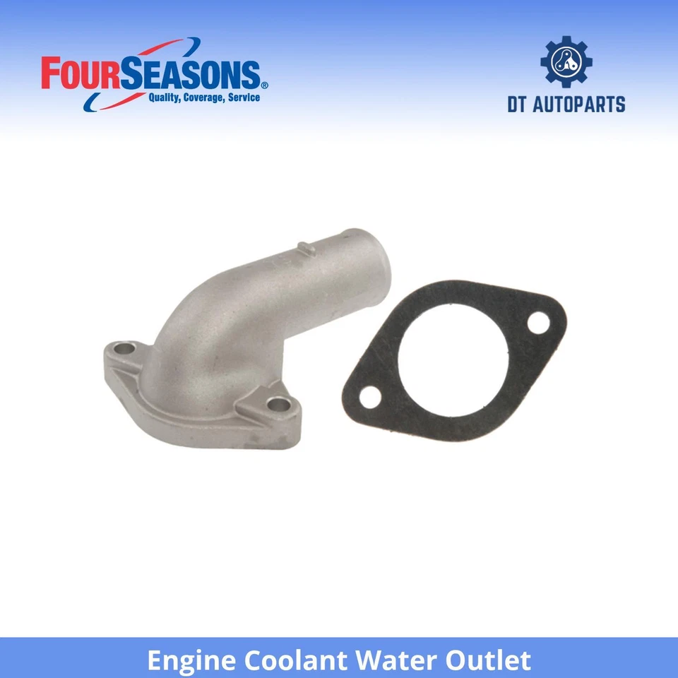 适用于 1983 - 1986 年丰田皮卡发动机冷却水插座 4 季 1984 1985 — 第 1/4 张图片